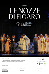 Opera: Le Nozze di Figaro